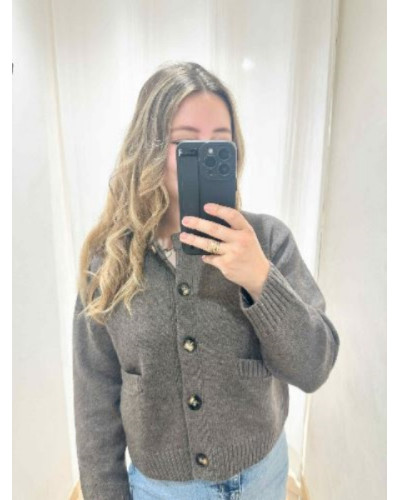Gilet café