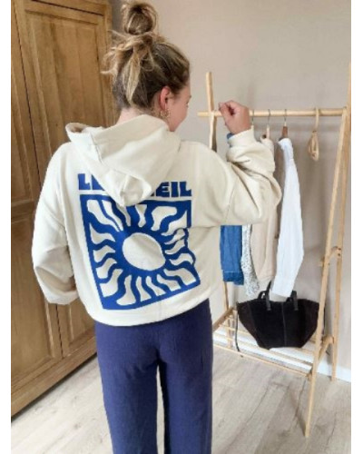 sweat soleil ecru