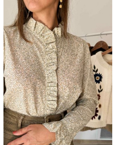 Chemisier style liberty