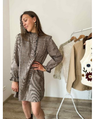 robe carreaux