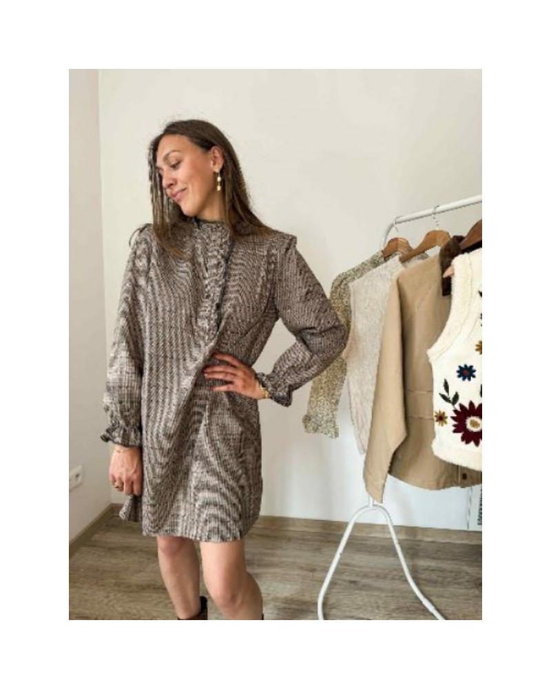 robe carreaux