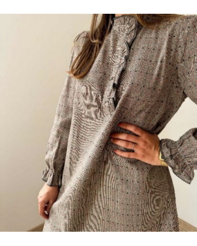 robe carreaux
