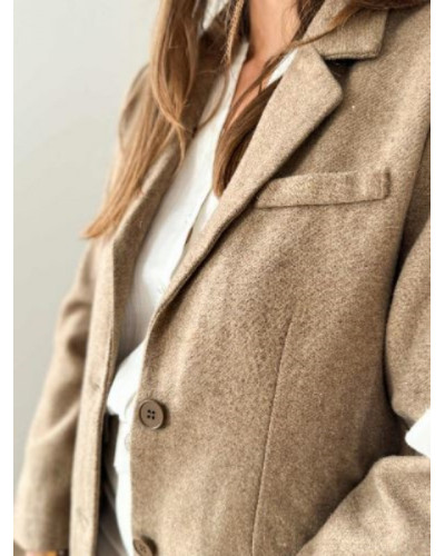 Veste tweed