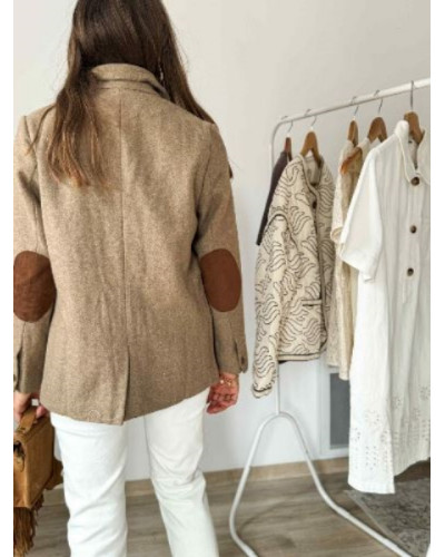 Veste tweed