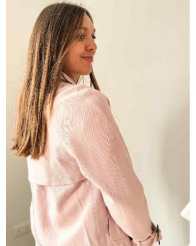 Trech court rose pâle – Élégance et confort tendance
