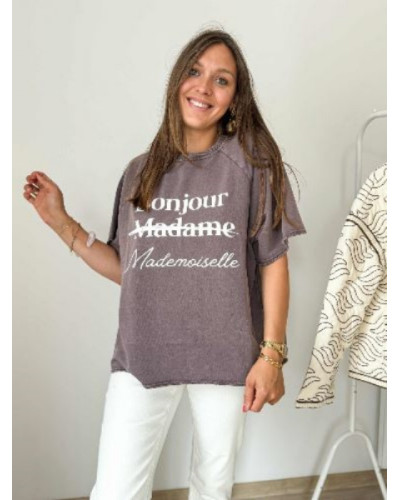 Sweat bonjour