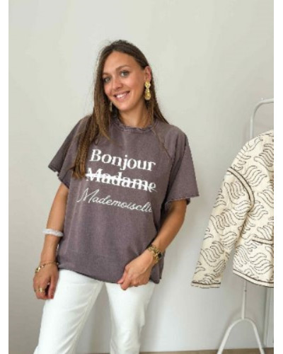 Sweat bonjour