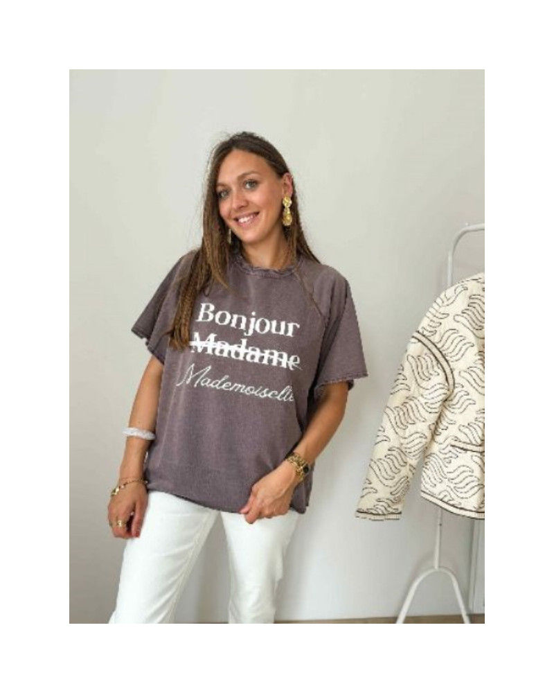 Sweat bonjour