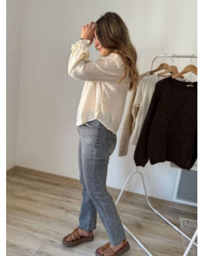 Jean gris