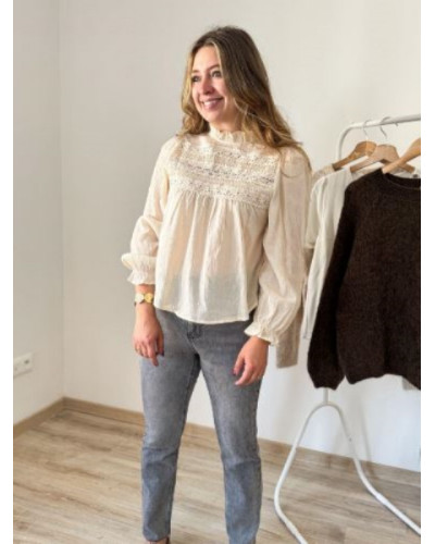 Jean gris