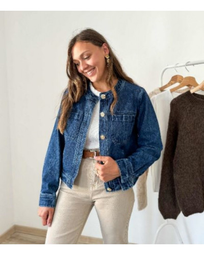 Veste en jean