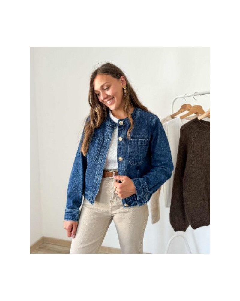 Veste en jean