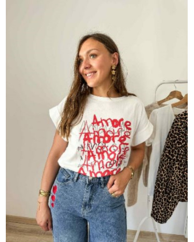 T-shirt amore