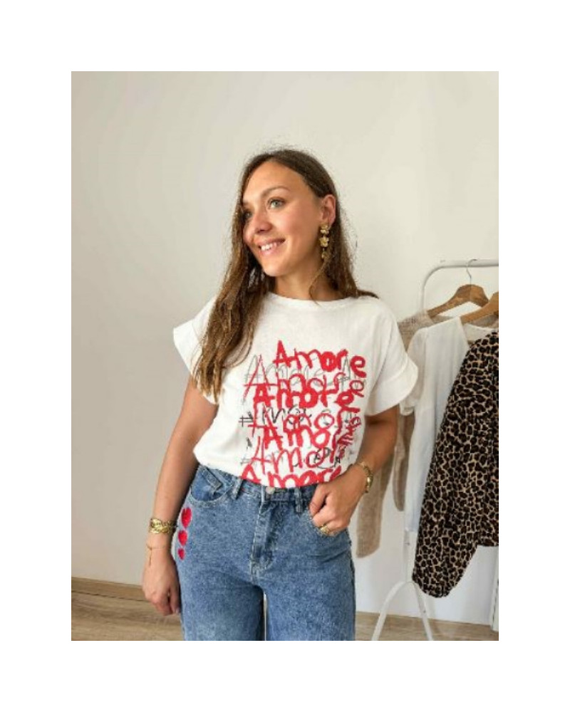T-shirt amore