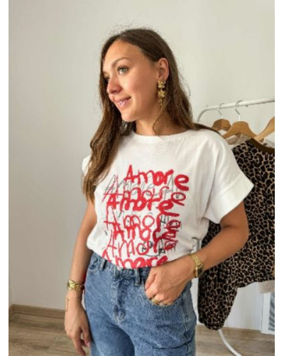 T-shirt amore