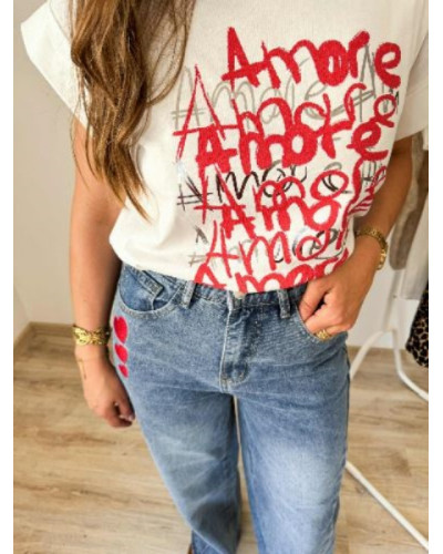 T-shirt amore
