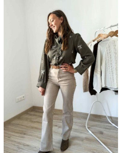 Jean beige