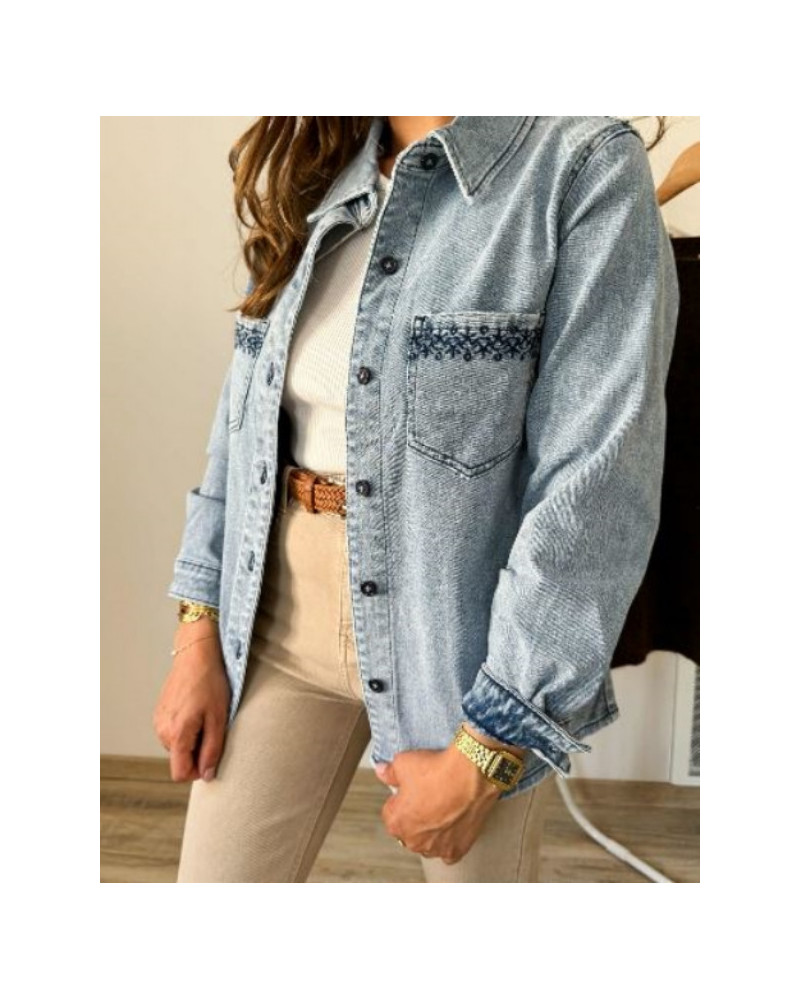Veste en jean