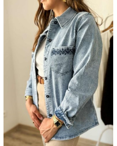 Veste en jean