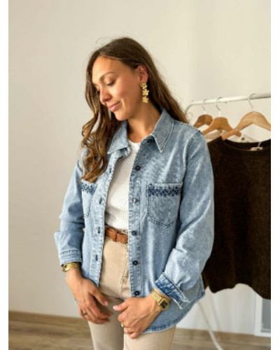 Veste en jean