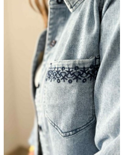 Veste en jean