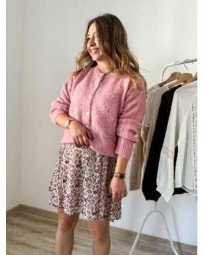 Gilet rose