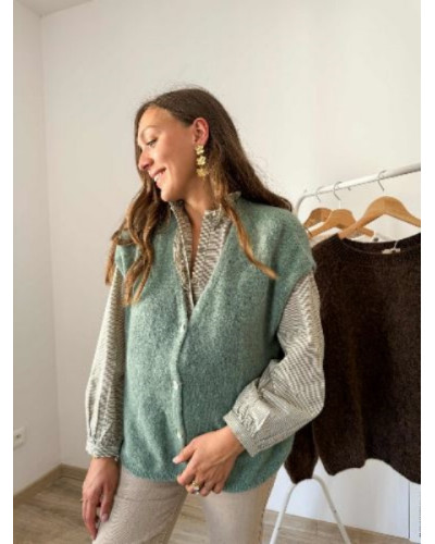 Gilet vert