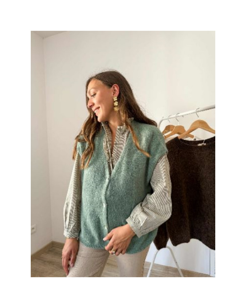 Gilet vert