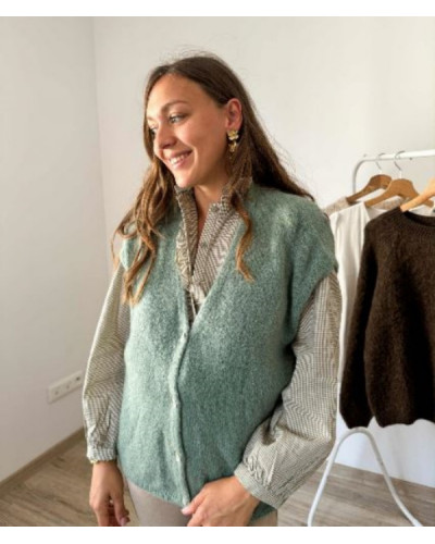 Gilet vert
