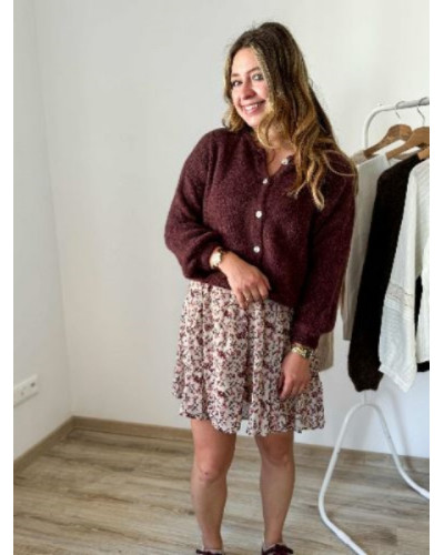 Gilet marron