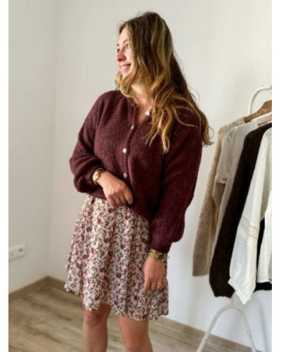 Gilet marron