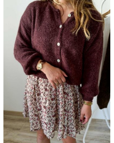 Gilet marron
