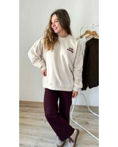 Sweat rive gauche
