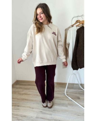 Sweat rive gauche