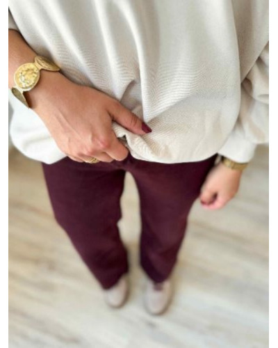 Sweat rive gauche