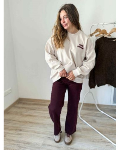 Sweat rive gauche