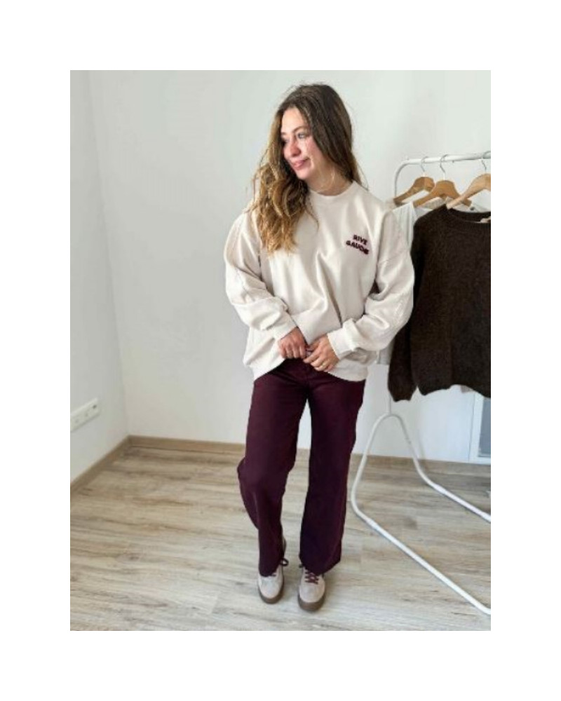Sweat rive gauche