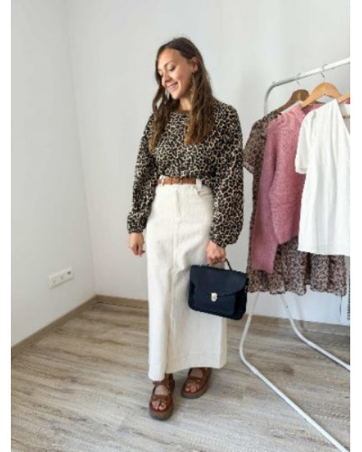 Pull leopard