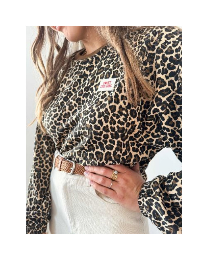 Pull leopard
