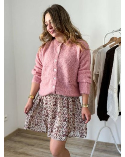 Robe fluide petites fleurs