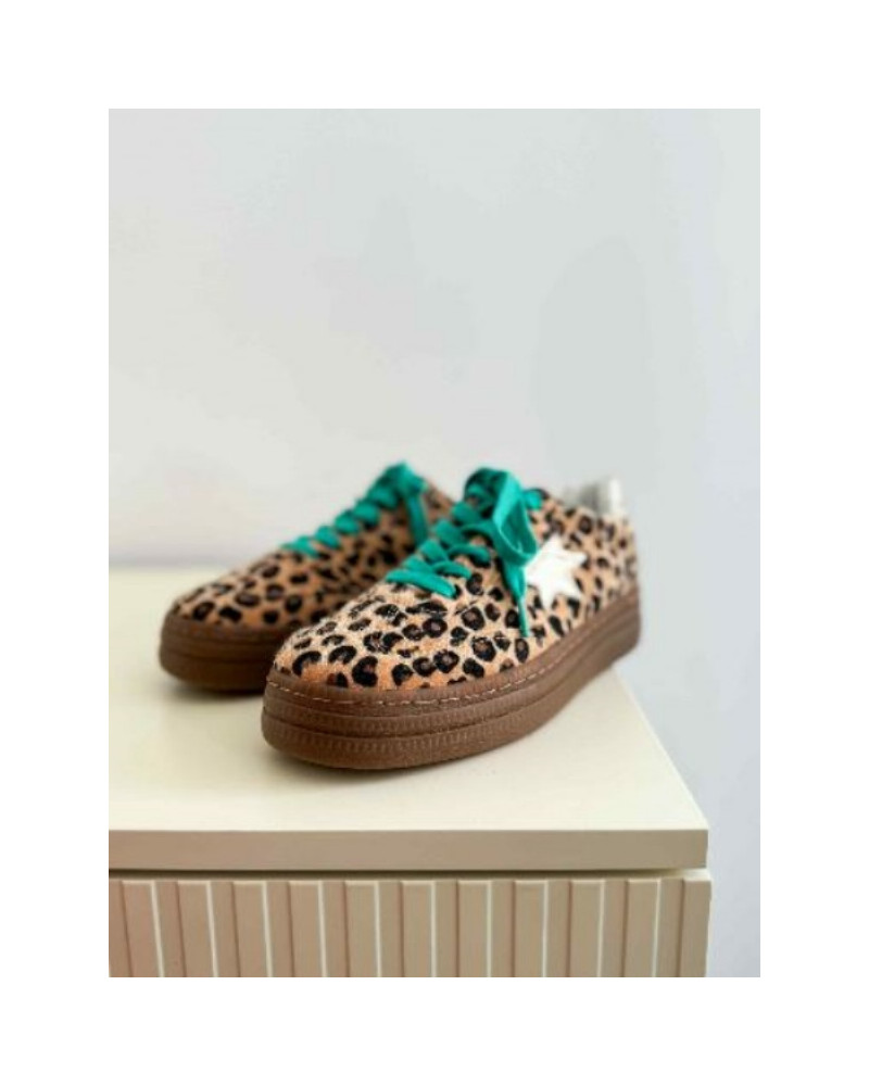 Basket leopard