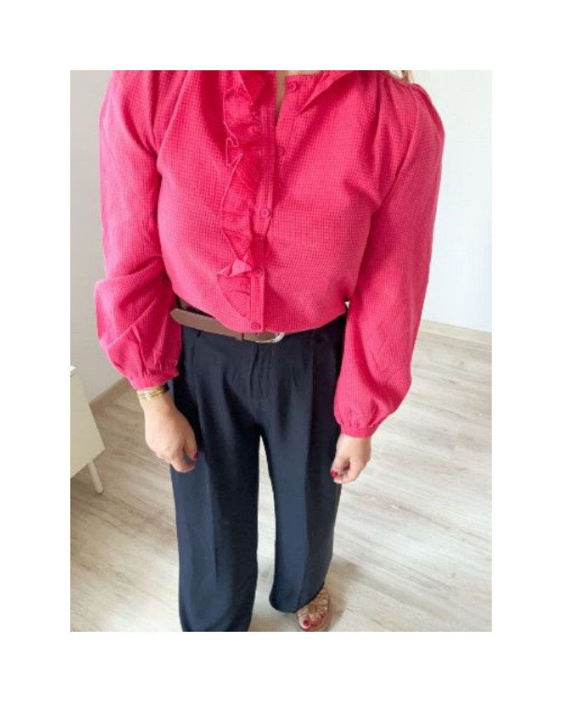Pantalon habille bleu marine