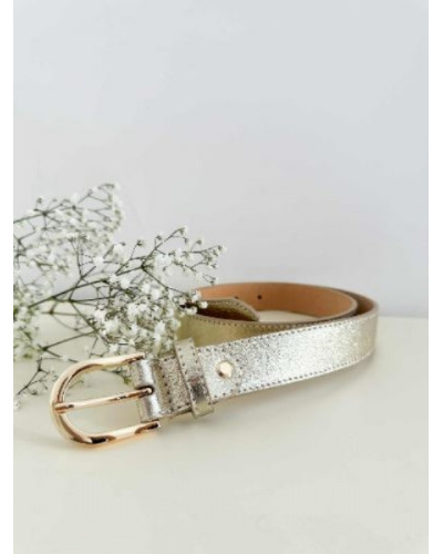 Ceinture cui dorée