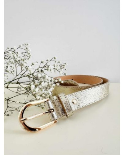 Ceinture cui dorée