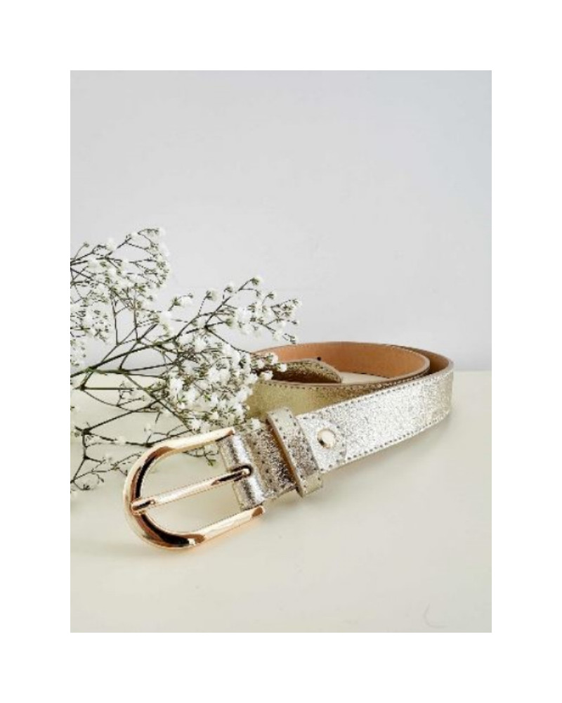 Ceinture cui dorée