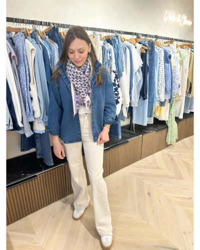 veste en jean 
