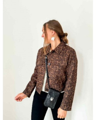 Veste léopard