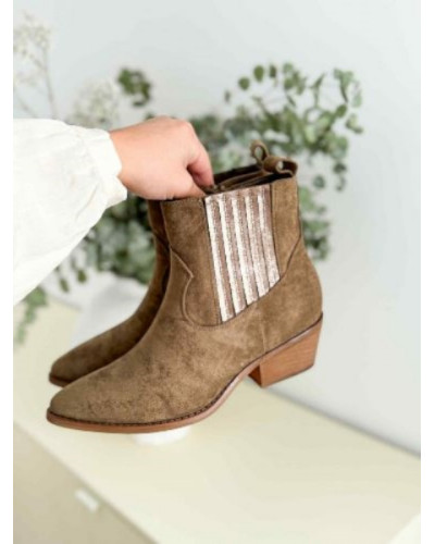boots kaki