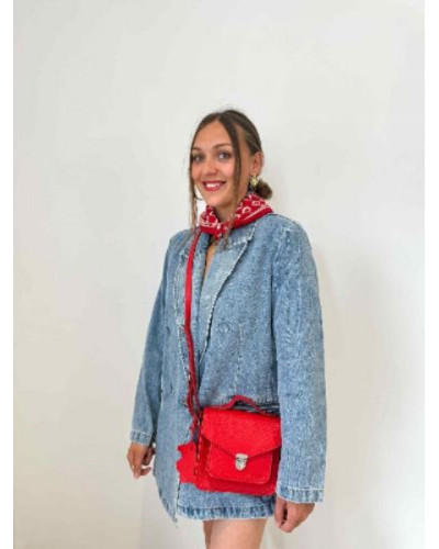 Veste blazer jean 