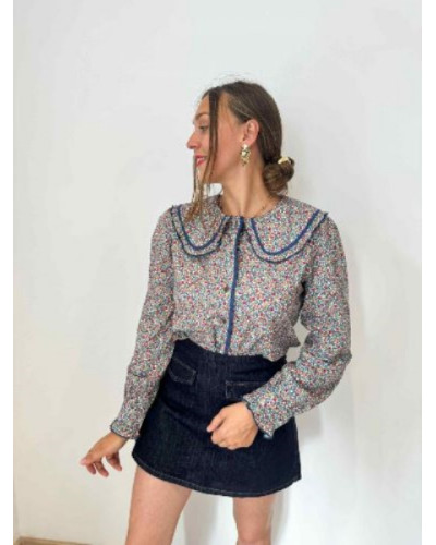 Jupe short jean brut, le MUST HAVE de votre dressing d'automne !